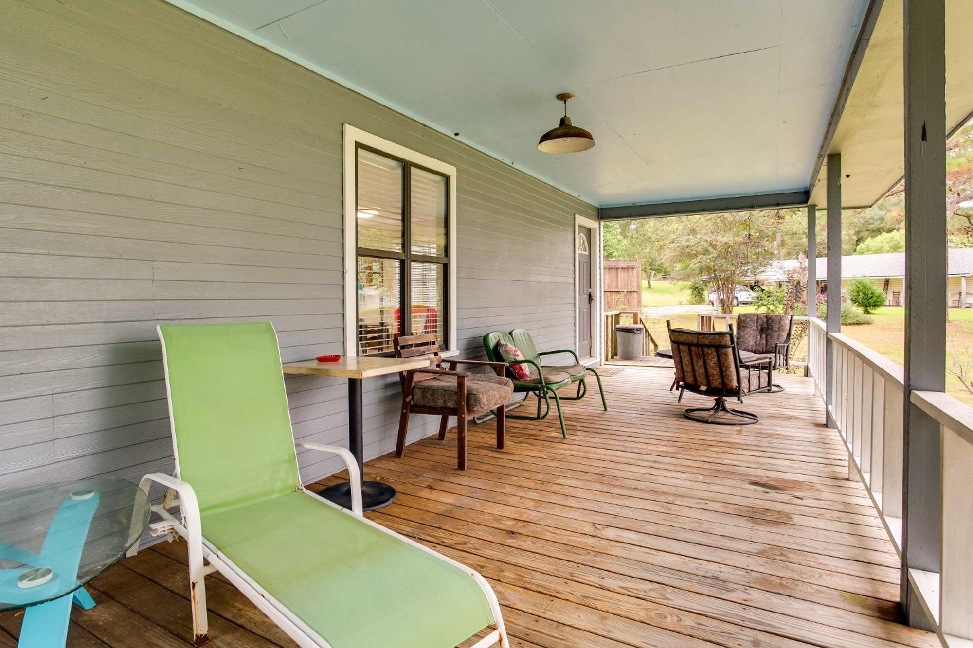 Doyline Cottage With Large Porch And Lake Access! 外观 照片