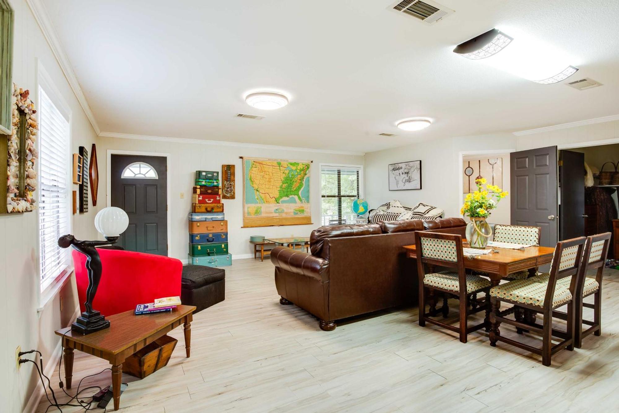 Doyline Cottage With Large Porch And Lake Access! 外观 照片