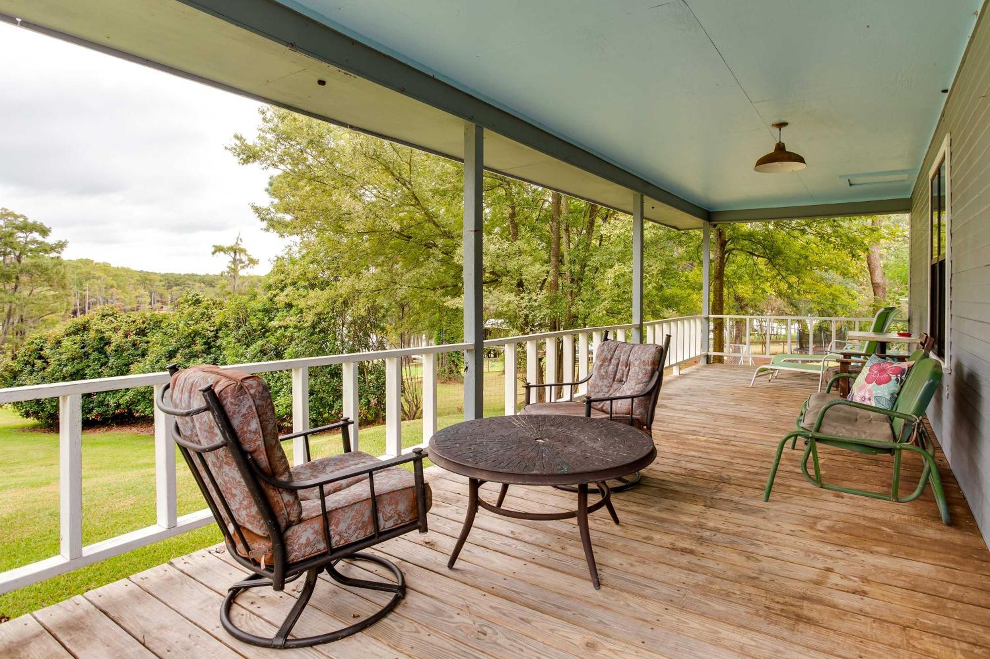 Doyline Cottage With Large Porch And Lake Access! 外观 照片