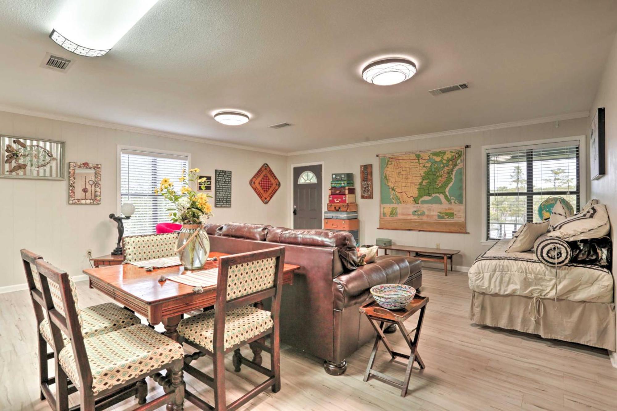 Doyline Cottage With Large Porch And Lake Access! 外观 照片